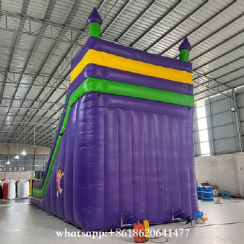 Dora the Explorer Inflatable Slide bounce house with slide