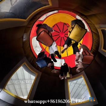 Inflatable game of Rocket Themed