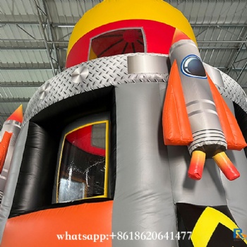 Inflatable game of Rocket Themed