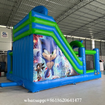 Sonic the Hedgehog inflatable Bounce House