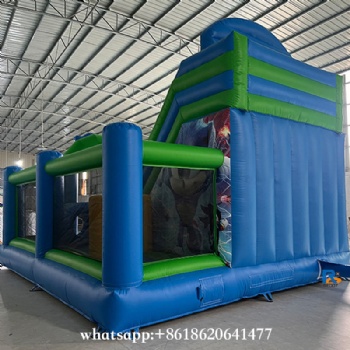 Sonic the Hedgehog inflatable Bounce House