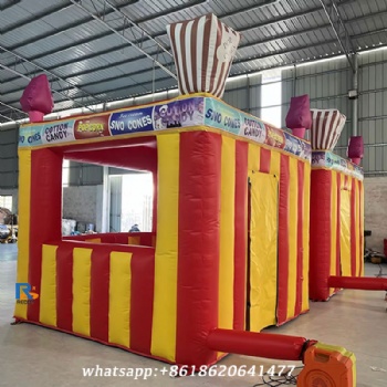 Inflatable Fun Food Booth advertising inflatables