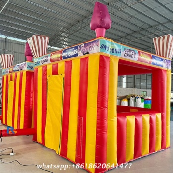 Inflatable Fun Food Booth advertising inflatables