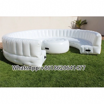 New Design Inflatable Couch Self Inflatable Sofa Camping Couch for Kids and Adults