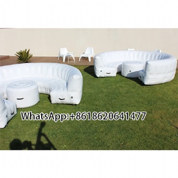 New Design Inflatable Couch Self Inflatable Sofa Camping Couch for Kids and Adults