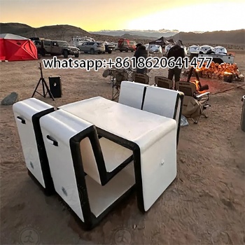 Portable Camping Accessories Outdoor Chaise Exterior Camping Chair/Table Inflatable Furniture for Events