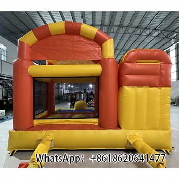 Small Inflatable Kids Minions Jumper Bouncer With Ball Pit Bouncy Castle Jumping Bounce House Party for Kids