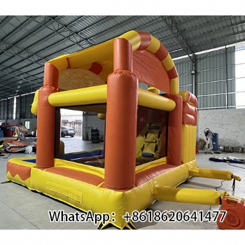 Small Inflatable Kids Minions Jumper Bouncer With Ball Pit Bouncy Castle Jumping Bounce House Party for Kids