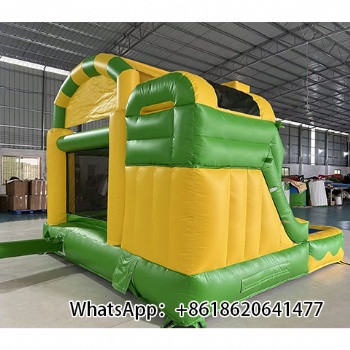 Customized Sponge SquarePants Bouncy Castle Inflatable Trampoline water Slide Set