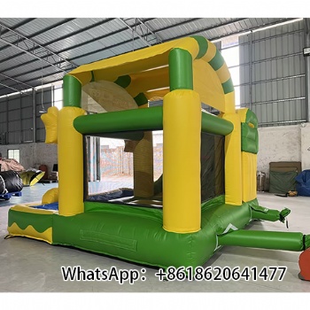 Customized Sponge SquarePants Bouncy Castle Inflatable Trampoline water Slide Set