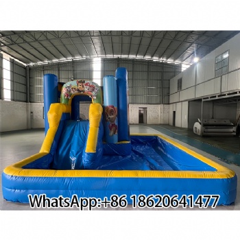 Commercial Inflatable Water Slide – Ideal for Water Parks & Resorts