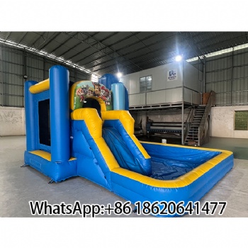 Commercial Inflatable Water Slide – Ideal for Water Parks & Resorts