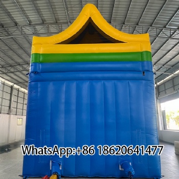 Inflatable Water Slide with Safety Design: Ideal for Home & Playground Use
