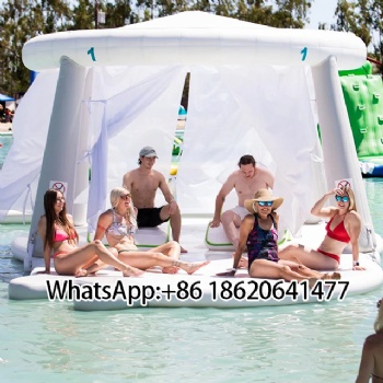 Inflatable Lake Leisure Platform: A Perfect Spot for Water Fun