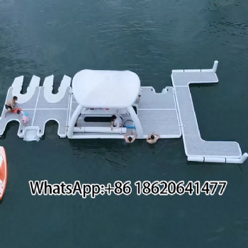 Inflatable Lake Leisure Platform: A Perfect Spot for Water Fun