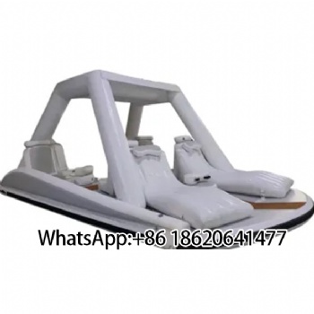 Multi - seat Inflatable Water Reclining Station
