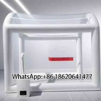 Small - Sized Portable Airtight Inflatable Spray Disinfection Tunnel Tent for Schools & Supermarkets