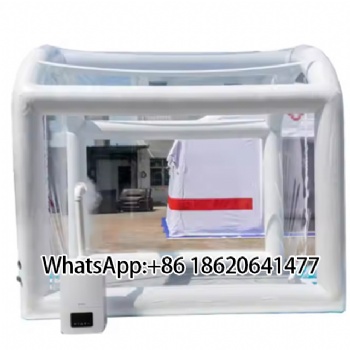 Small - Sized Portable Airtight Inflatable Spray Disinfection Tunnel Tent for Schools & Supermarkets