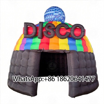 Inflatable Disco Dome: Bring the Party Anywhere