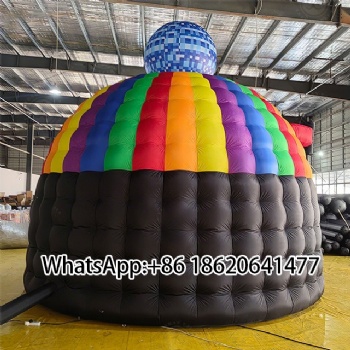 Inflatable Disco Dome: Bring the Party Anywhere