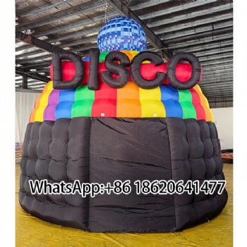 Inflatable Disco Dome: Bring the Party Anywhere