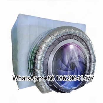 Inflatable Camera Lens Structure: Perfect for Photography - Themed Parties