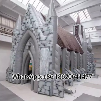 Inflatable Castle Structure: Eye - Catching Decor for Weddings & Parties