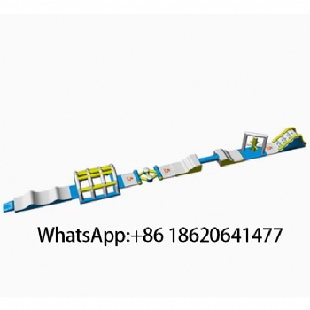 Inflatable Obstacle Course: Fun - Filled Adventure Track