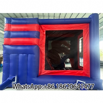 Inflatable Spider - Man Bounce and Slide Combo