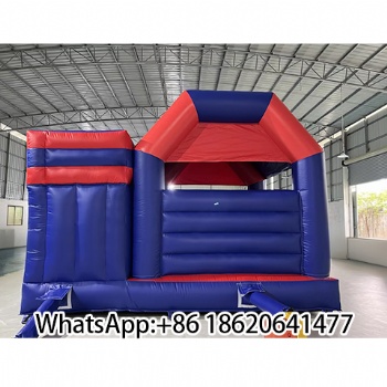 Spider - Man Inflatable Playground: Bounce & Slide Fun