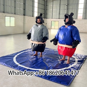 Inflatable Sumo Suits: Fun Wrestling Costumes for Parties & Events