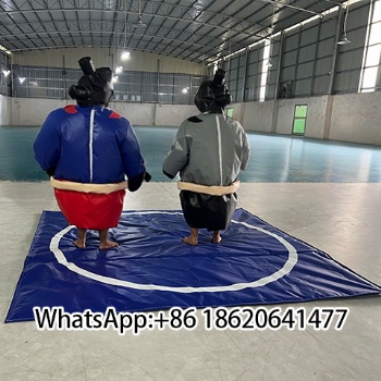 Inflatable Sumo Suits: Fun Wrestling Costumes for Parties & Events