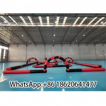 Inflatable Obstacle Race: Perfect for Adventure - Filled Events