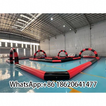 Inflatable Obstacle Race: Perfect for Adventure - Filled Events