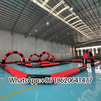 Inflatable Obstacle Race: Perfect for Adventure - Filled Events