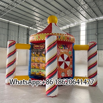 Inflatable Carnival Game Structure: Bring Festive Fun to Your Event