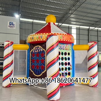 Inflatable Carnival Game Structure: Bring Festive Fun to Your Event