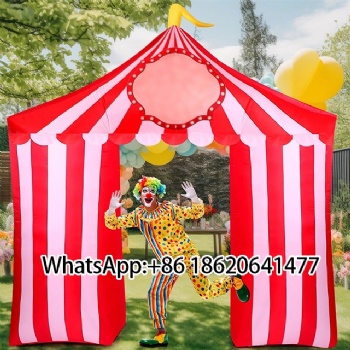 Inflatable Carnival Tent Arch: A Must - Have for Festive Gatherings