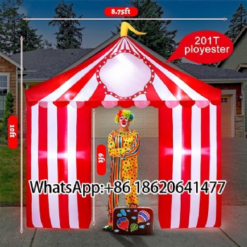 Inflatable Carnival Tent Arch: A Must - Have for Festive Gatherings