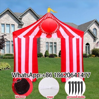 Inflatable Carnival Tent Arch: A Must - Have for Festive Gatherings