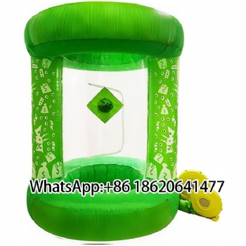 Inflatable Money Grab Machine: Fun Cash - Catching Game for Events