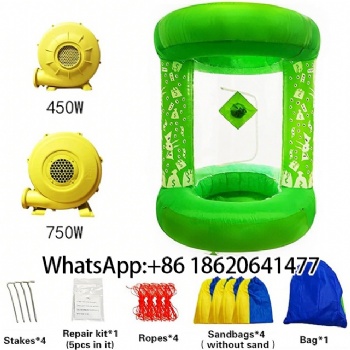 Inflatable Money Grab Machine: Fun Cash - Catching Game for Events
