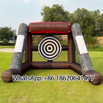 Inflatable Axe Throwing Game: Perfect for Party & Event Excitement