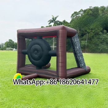 Inflatable Axe Throwing Game: Perfect for Party & Event Excitement