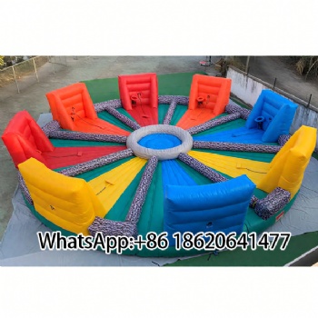Inflatable Spinning Seat Game: Bring Excitement to Your Gatherings