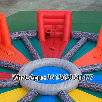 Inflatable Spinning Seat Game: Bring Excitement to Your Gatherings