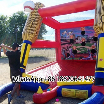 Inflatable Baseball - Themed Bounce House: Fun Game for Parties