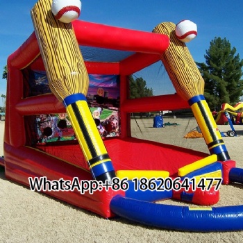 Inflatable Baseball - Themed Bounce House: Fun Game for Parties