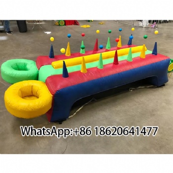 Inflatable Floating Ball Game: Challenge Hoverball Race for Thrilling Team - Building Experiences