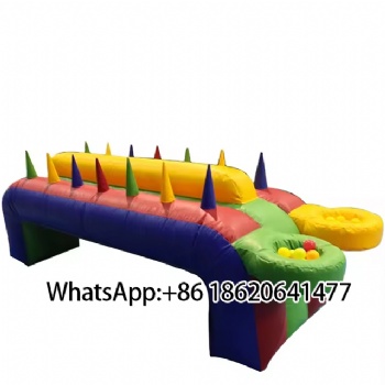 Inflatable Floating Ball Game: Challenge Hoverball Race for Thrilling Team - Building Experiences